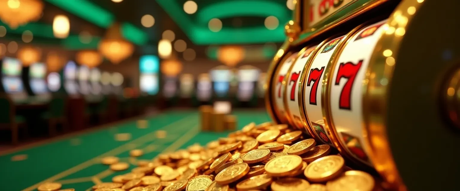 Automaty i złote monety w stylistyce Vox Casino